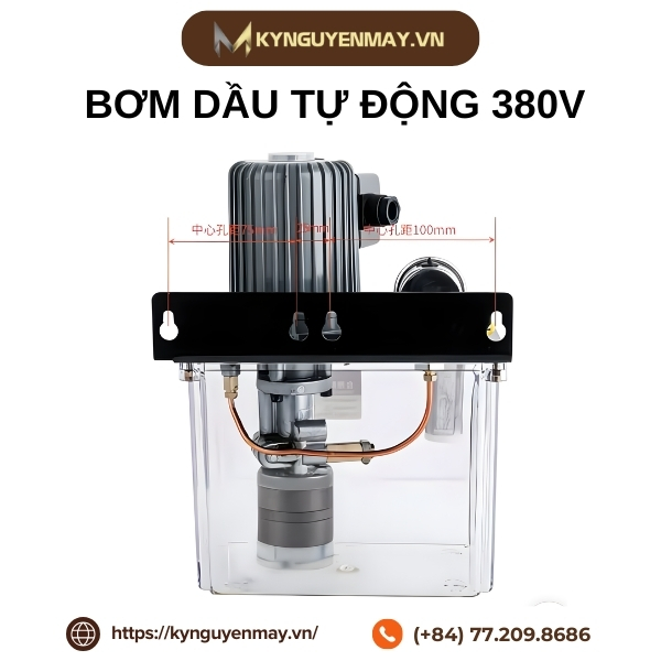 Bơm dầu tự động 380V