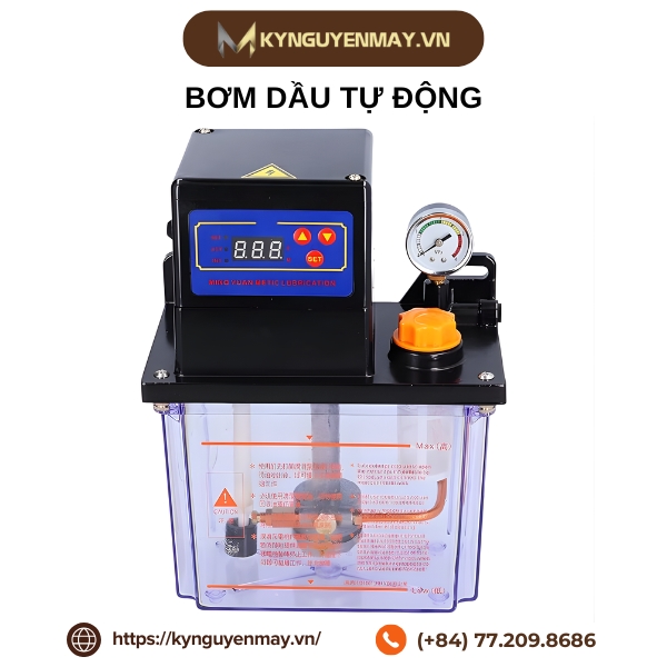 Bơm dầu tự động