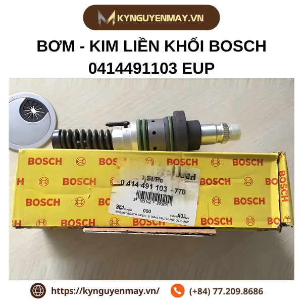 Bơm - kim liền khối BOSCH 0414491103 EUP (0 414 491 103)
