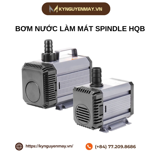 Bơm nước làm mát spindle HQB