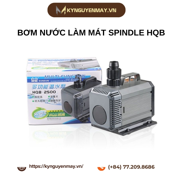Bơm nước làm mát spindle HQB