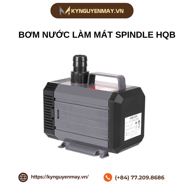 Bơm nước làm mát spindle HQB