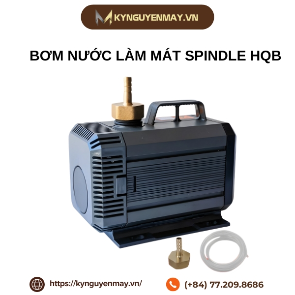 Bơm nước làm mát spindle HQB