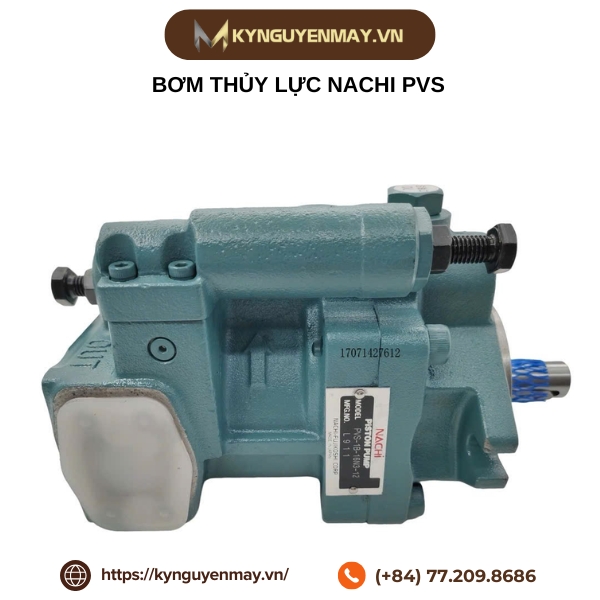 Bơm thủy lực NACHI PVS