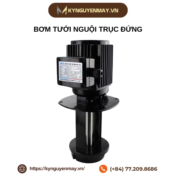 Bơm tưới nguội trục đứng