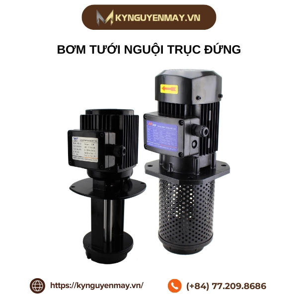 Bơm tưới nguội trục đứng