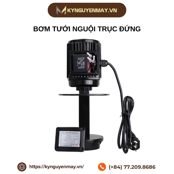 Bơm tưới nguội trục đứng