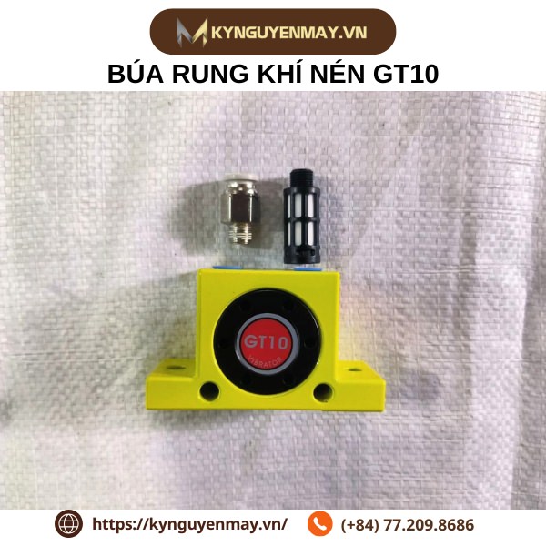 Bộ rung khí nén GT8, GT10, GT16, GT20, GT25, GT36, GT48
