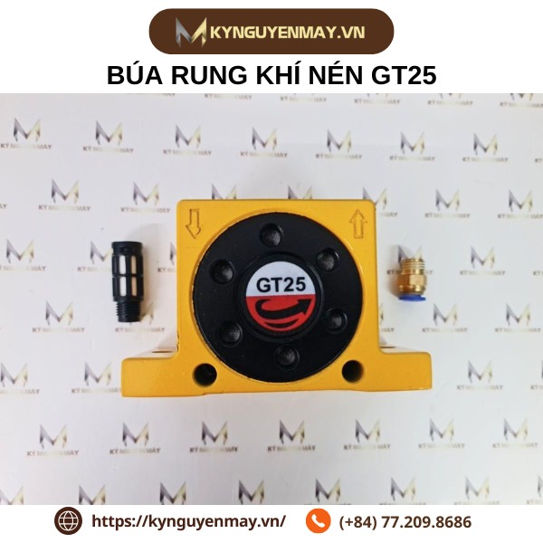 Bộ rung khí nén GT8, GT10, GT16, GT20, GT25, GT36, GT48
