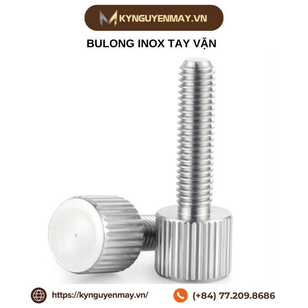 Bulong inox tay vặn