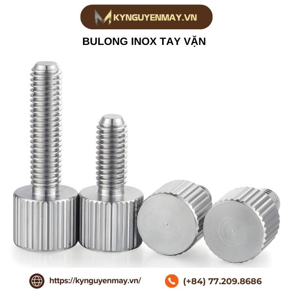 Bulong inox tay vặn