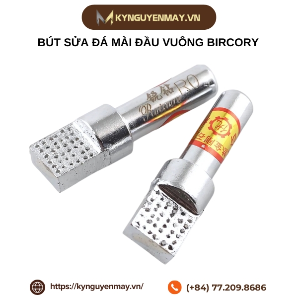 Bút sửa đá mài đầu vuông BIRCORY