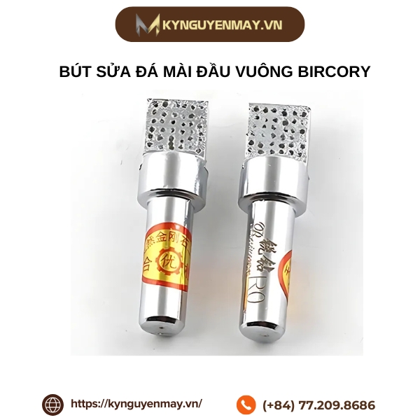 Bút sửa đá mài đầu vuông BIRCORY
