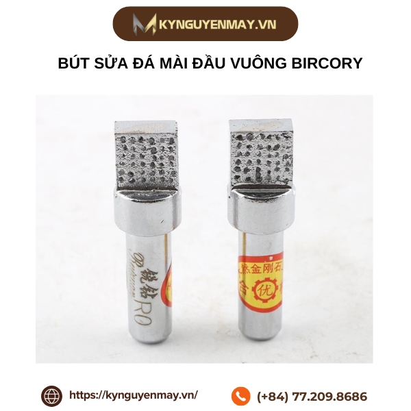 Bút sửa đá mài đầu vuông BIRCORY