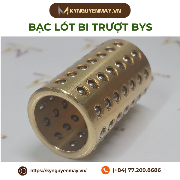 Bạc lót bi trượt BYS