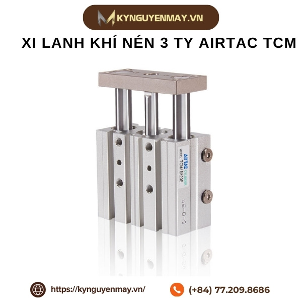 Xi lanh khí nén 3 ty AIRTAC TCM