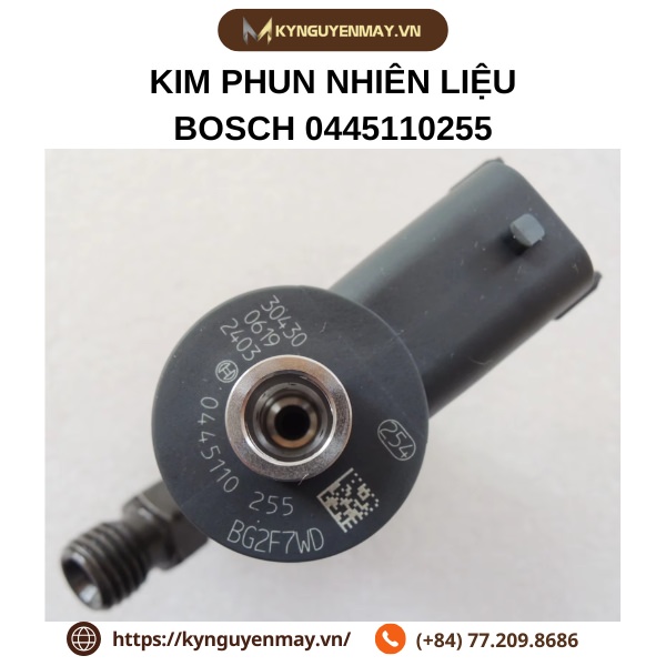 Kim phun nhiên liệu BOSCH 0445110255 (0 445 110 255)
