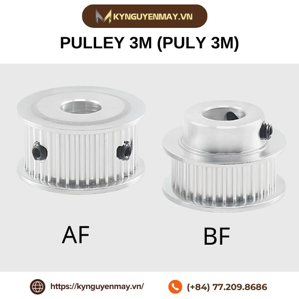 Pulley 3M (Puly 3M)