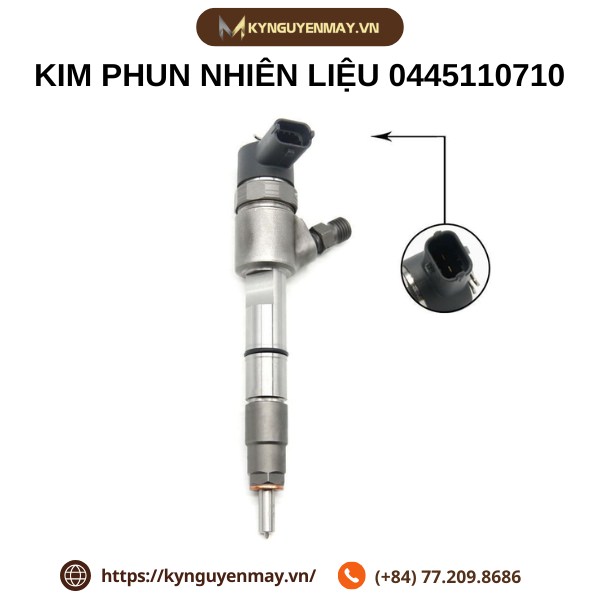 Kim phun nhiên liệu 0445110710 (0 445 110 710)