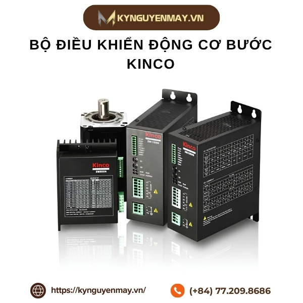 Bộ điều khiển động cơ bước KINCO (Stepper)