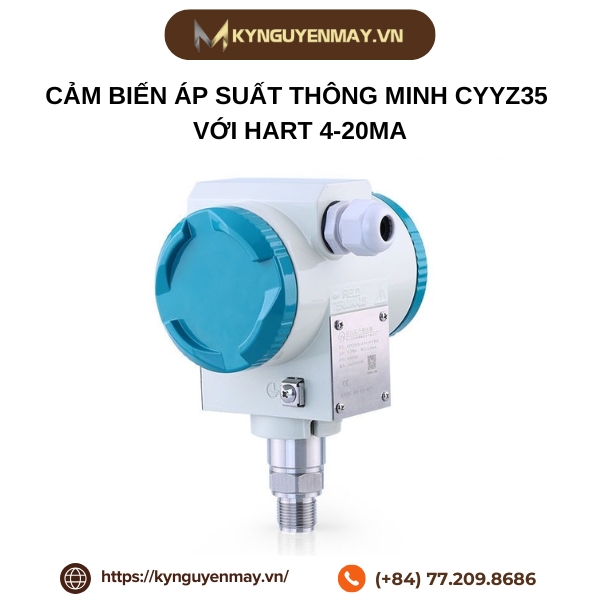 Cảm biến áp suất thông minh CYYZ35 với HART 4-20mA