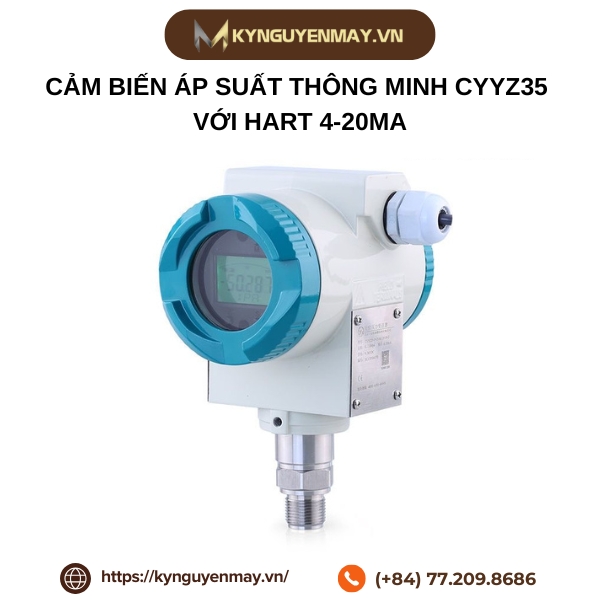 Cảm biến áp suất thông minh CYYZ35 với HART 4-20mA