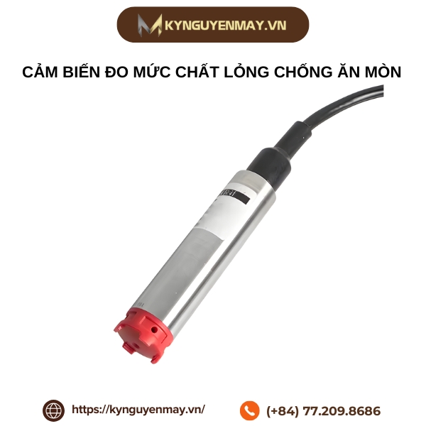 Cảm biến đo mức chất lỏng chống ăn mòn