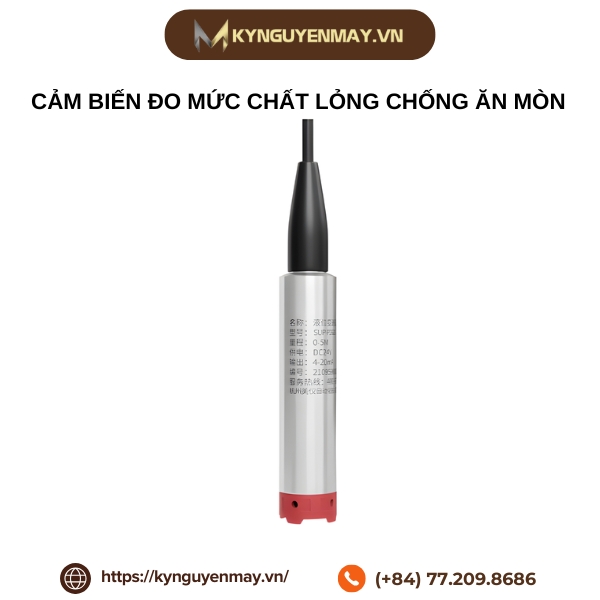 Cảm biến đo mức chất lỏng chống ăn mòn