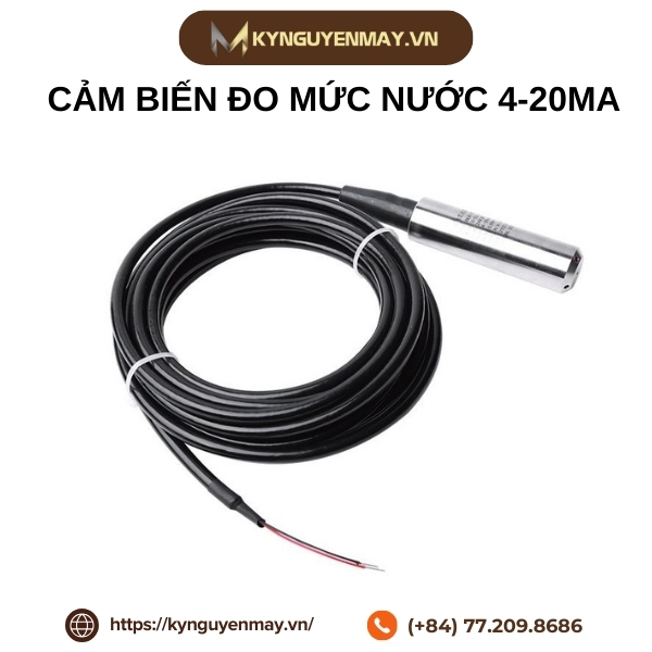 Cảm biến đo mức nước 4-20ma
