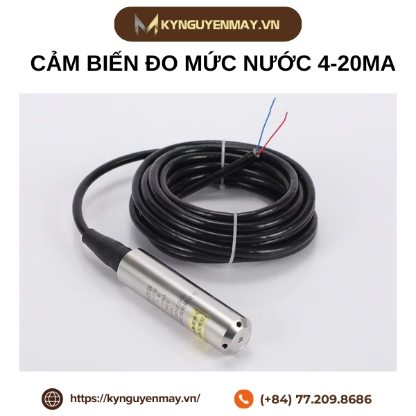 Cảm biến đo mức nước 4-20ma