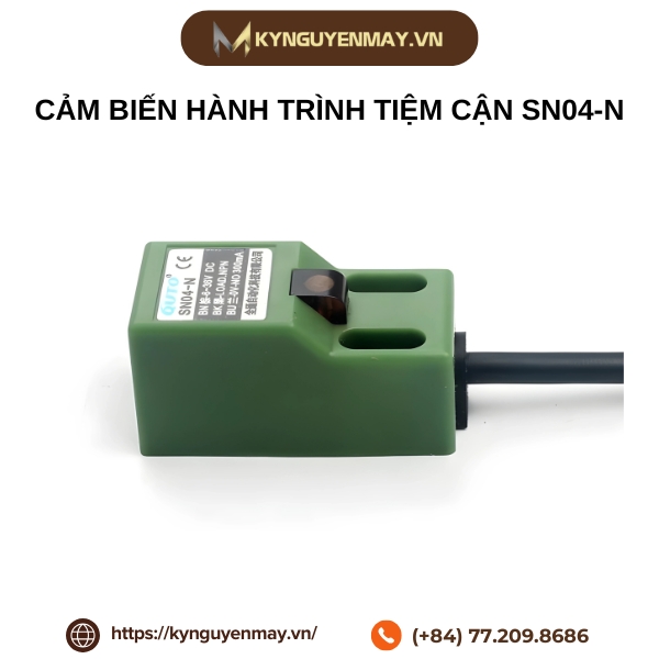 Cảm biến hành trình tiệm cận SN04-N