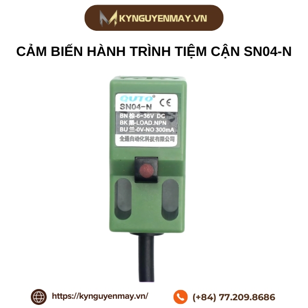 Cảm biến hành trình tiệm cận SN04-N