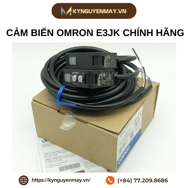 Cảm biến OMRON chính hãng mới E3JK