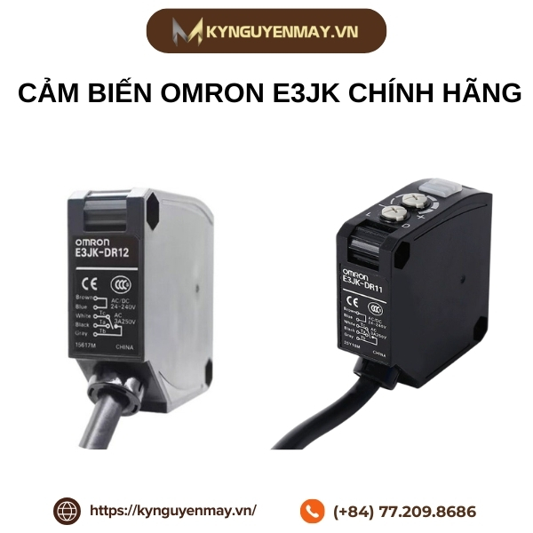 Cảm biến OMRON chính hãng mới E3JK