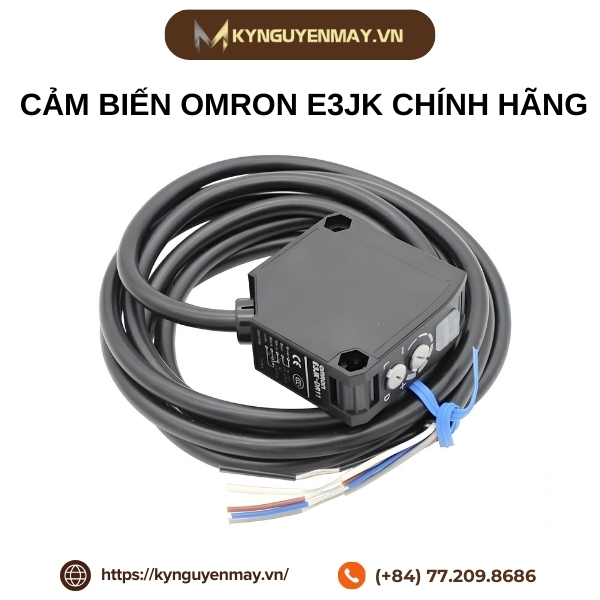 Cảm biến OMRON chính hãng mới E3JK