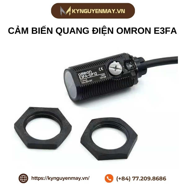 Cảm biến quang điện OMRON E3FA