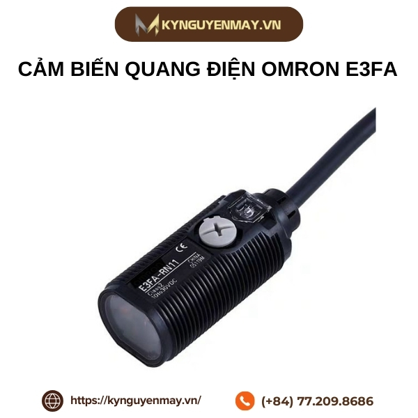 Cảm biến quang điện OMRON E3FA