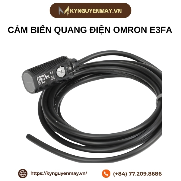 Cảm biến quang điện OMRON E3FA
