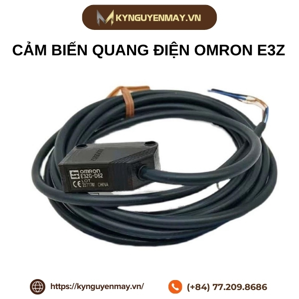 Cảm biến quang điện OMRON E3Z