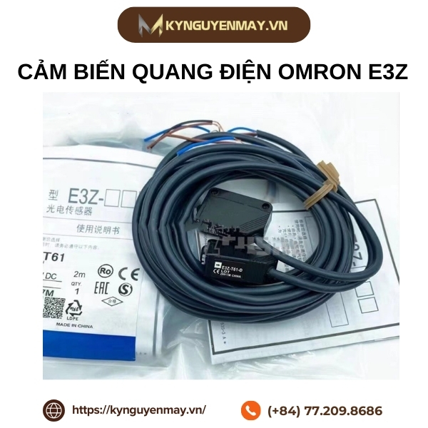 Cảm biến quang điện OMRON E3Z