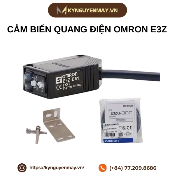 Cảm biến quang điện OMRON E3Z
