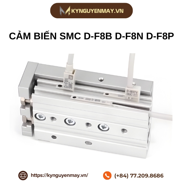 Cảm biến SMC D-F8B D-F8N D-F8P