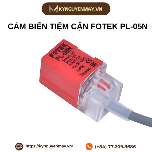 Cảm biến tiệm cận Fotek PL-05N