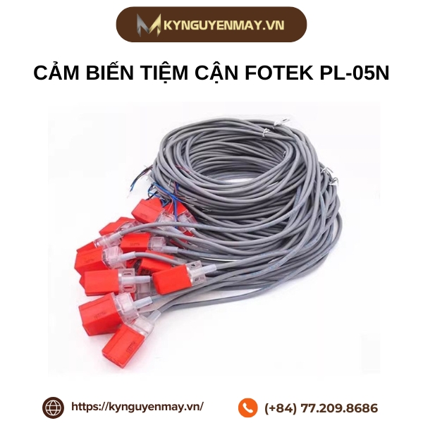 Cảm biến tiệm cận Fotek PL-05N