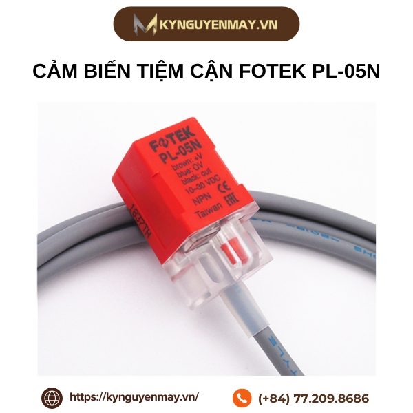 Cảm biến tiệm cận Fotek PL-05N
