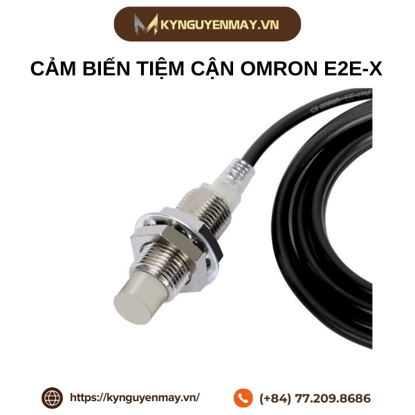 Cảm biến tiệm cận OMRON E2E-X