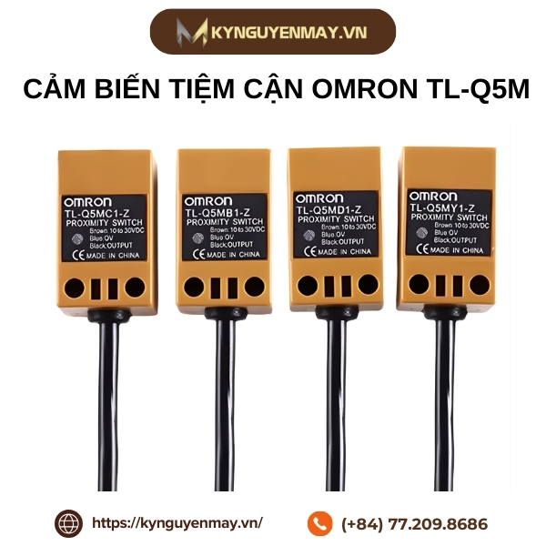 Cảm biến tiệm cận OMRON TL-Q5M