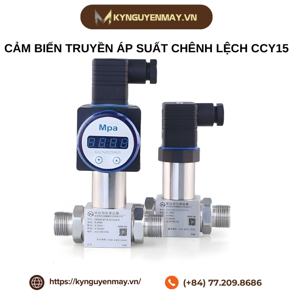 Cảm biến truyền áp suất chênh lệch CCY15
