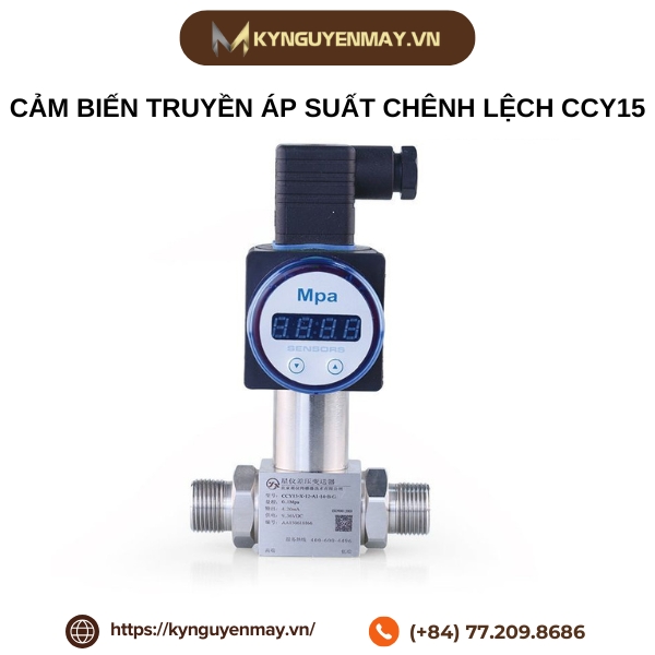 Cảm biến truyền áp suất chênh lệch CCY15