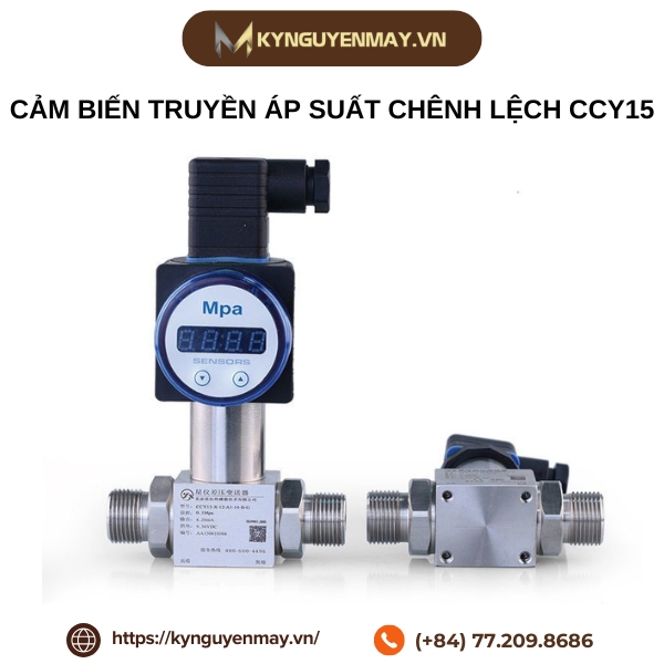 Cảm biến truyền áp suất chênh lệch CCY15